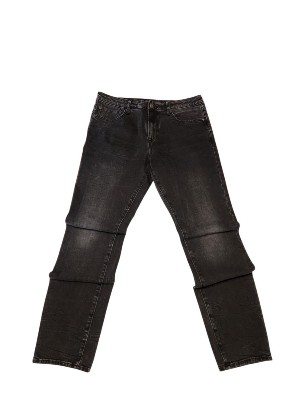 Aéropostale 32x32 Men's Black Denim Jeans Pants Athletic Slim Fit